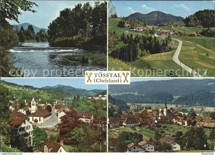 Toess Toesstal Wila Sternenberg mit Hoernli Bauma Turbenthal