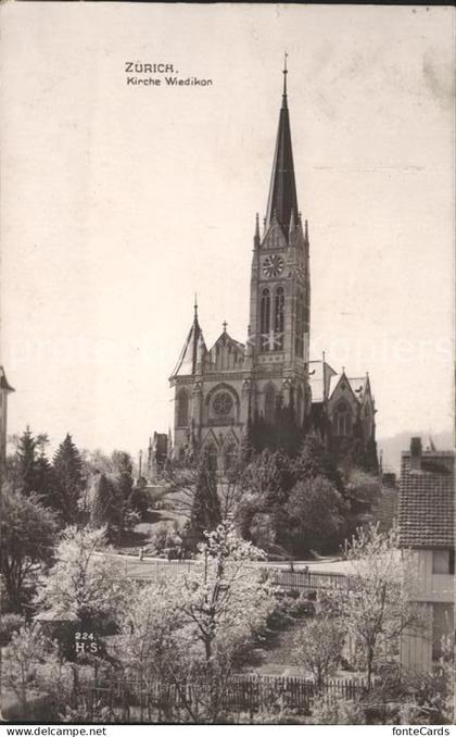Wiedikon Kirche