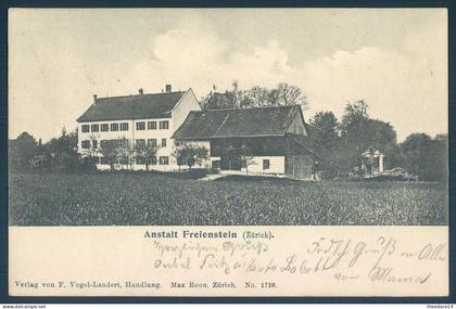 ZH Zurich RORBAS Anstalt Freienstein