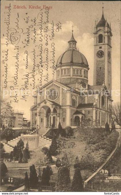 Zuerich Kirche Enge