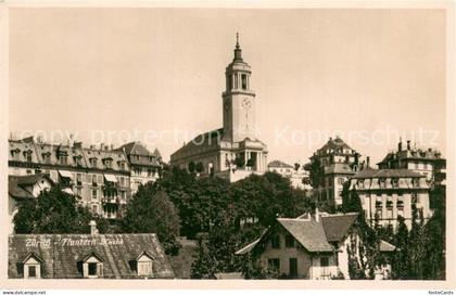 Zuerich ZH Fluntern Kirche
