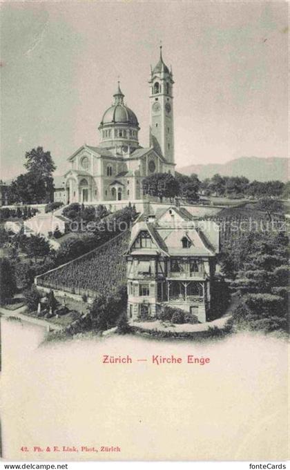 ZueRICH  ZH Kirche Enge