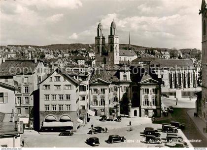 Zuerich ZH Muensterhof Meise Grossmuenster