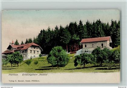 8330 Pfäffikon ZH 1909 - Erholungsheim Reseda - 13110040