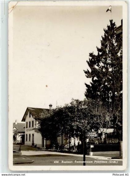 8330 Pfäffikon ZH Foto AK Gasthaus Tannenbaum - 52039024