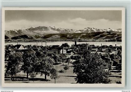 8330 Pfäffikon ZH - Pfäffikon und die Alpen - 13110033