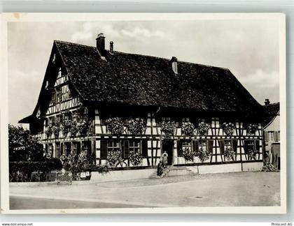 8197 Rafz Foto AK Gasthaus zum goldenen Kreuz - 14000161