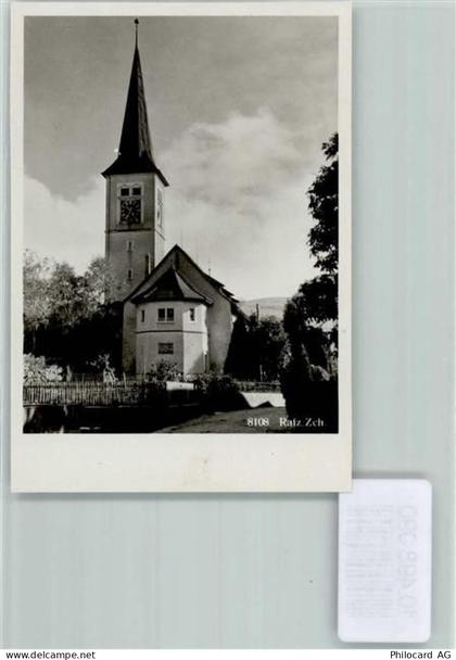 8197 Rafz FOTO KEINE AK Foto 10cm x 7cm Kirche - 10498090