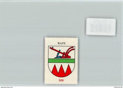 8197 Rafz - Vignette Wappen Kaffee Hag ca 1920-1940 Rafz - 11101018