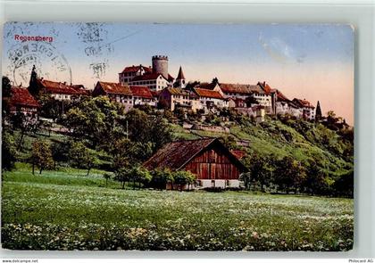 8158 Regensberg 1917 - Abendrot - 10198177