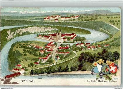 8462 Rheinau - Vogelperspektive - 13113068