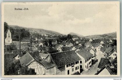 8427 Rorbas 1934 Gebrauchsspuren Bahnpost Zug 589 - 13568549