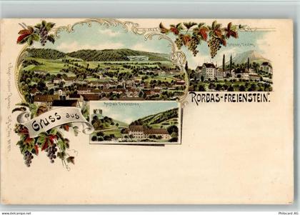 8427 Rorbas BOAKC Lithographie Schloss Teufen Anstalt Freienstein - 13702544