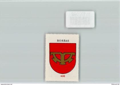 8427 Rorbas - Vignette Wappen Kaffee Hag ca 1920-1940 - 11102092