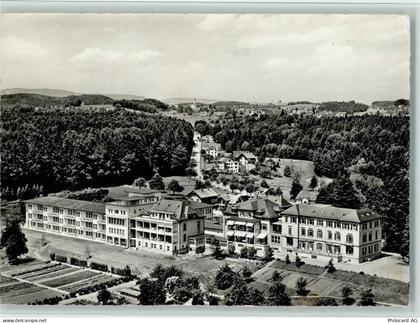 8630 Rüti ZH - Kreisspital Luftaufnahme - 11058649