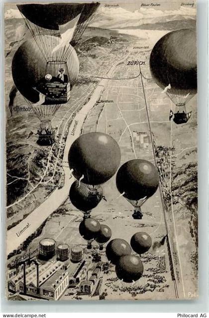 8952 Schlieren 1909 - Gordon Bennett Wettfliegen - 13607029