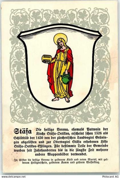 8712 Stäfa - Gemeindewappen - 10610036