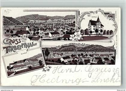 8488 Turbenthal 1902 BOAKC mit girenbad BOAK - 13700075