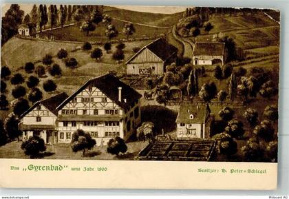 8488 Turbenthal Gebrauchsspuren Hotel Gasthaus Syrenbad - 38024718