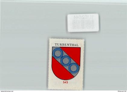 8488 Turbenthal - Vignette Wappen Kaffee Hag ca 1920-1940 - 11102044