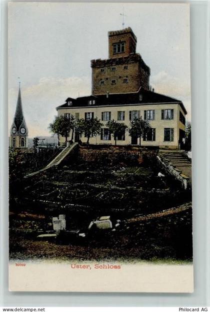 8610 Uster - Schloss - 13112304