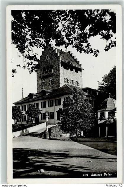 8610 Uster - Schloss - 39695012