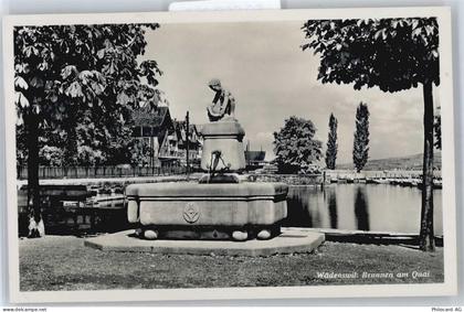 8820 Wädenswil Herrlisberg b. Wädenswil - Brunnen am Quai - 50660253