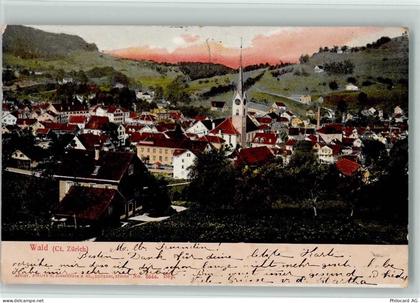 8636 Wald ZH - 1904 - 13112287