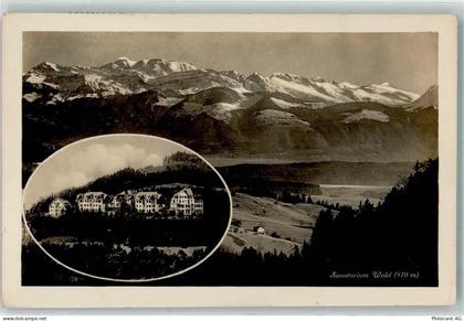 8636 Wald ZH - Sanatorium - 39377900