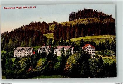 8636 Wald ZH - Sanatorium - 39377902