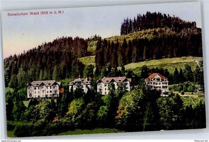 8636 Wald ZH - Sanatorium - 51293806