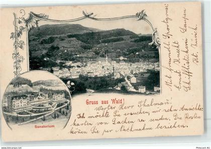 8636 Wald ZH - Sanatorium - 52039156