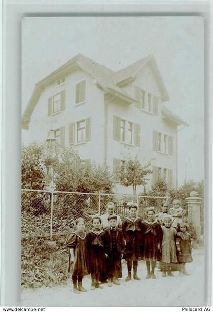 8304 Wallisellen 1919 Foto AK Kinderheim? Wohnhaus - 13213073