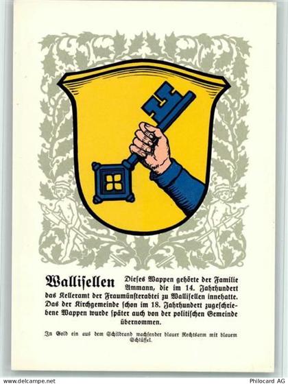8304 Wallisellen - Wappen Wallisellen - 11052490