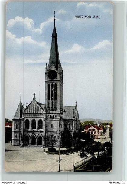8620 Wetzikon ZH - Kirche - 13109730