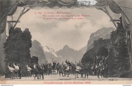Tellaufführungen Zürich - Wiedikon - Rütlischwur