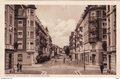 Zurich - Wiedikon - Wuhrstrasse - Dubsstrasse