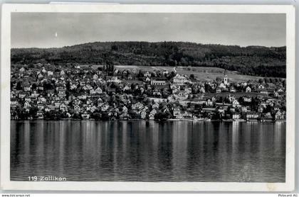 8702 Zollikon - Marke entfernt - 50775421