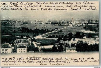 8000 Altstetten 1904 Foto AK Höngg - 13306219