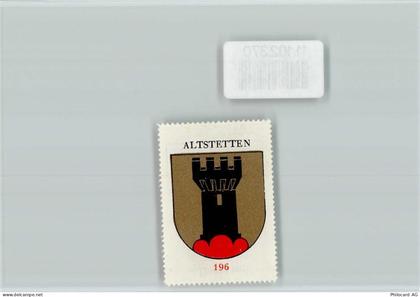 8000 Altstetten - Vignette Wappen Kaffee Hag ca 1920-1940 - 11102370