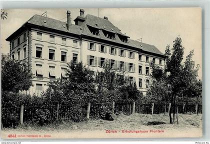 8000 Zürich - Erholungshaus Fluntern - 13913599