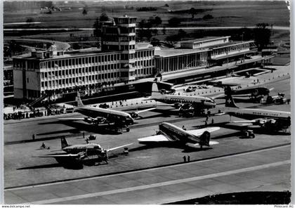 8000 Zürich - Flughafen Kloten Flugzeuge - 50425463