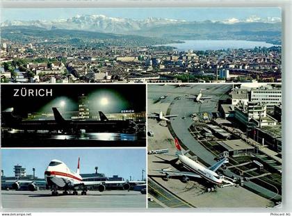 8000 Zürich - Flughafen Swissair Maschine - 39376204