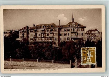 8000 Zürich - Krankenasyl Neumünster Oberes Haus - 11084374