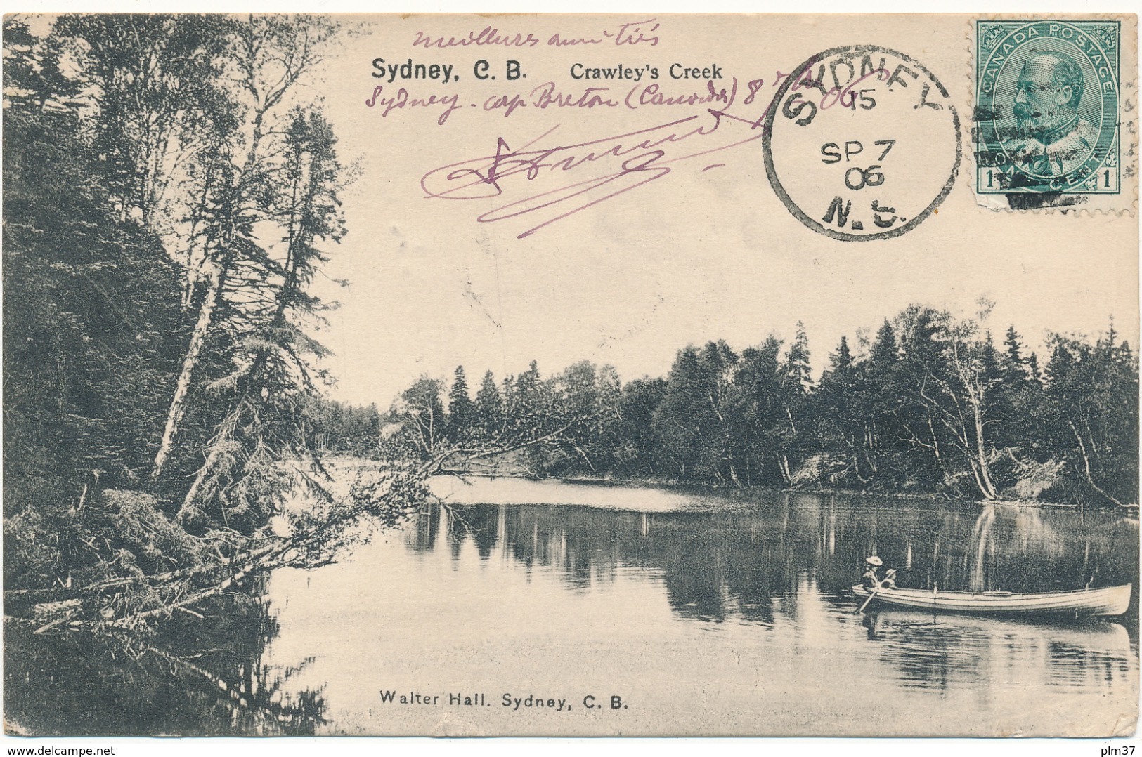SYDNEY CAPE BRETON - Crawley's Creek