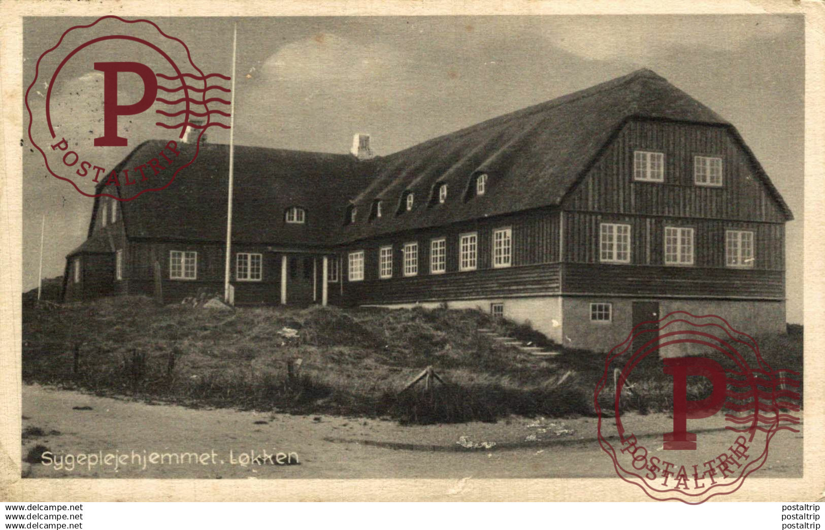 Sygeplejehjemmet. Lokken.  //Dinamarca. Denmark