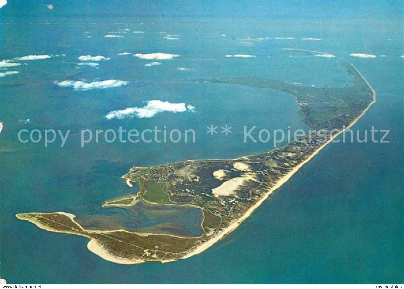 Sylt Fliegeraufnahme