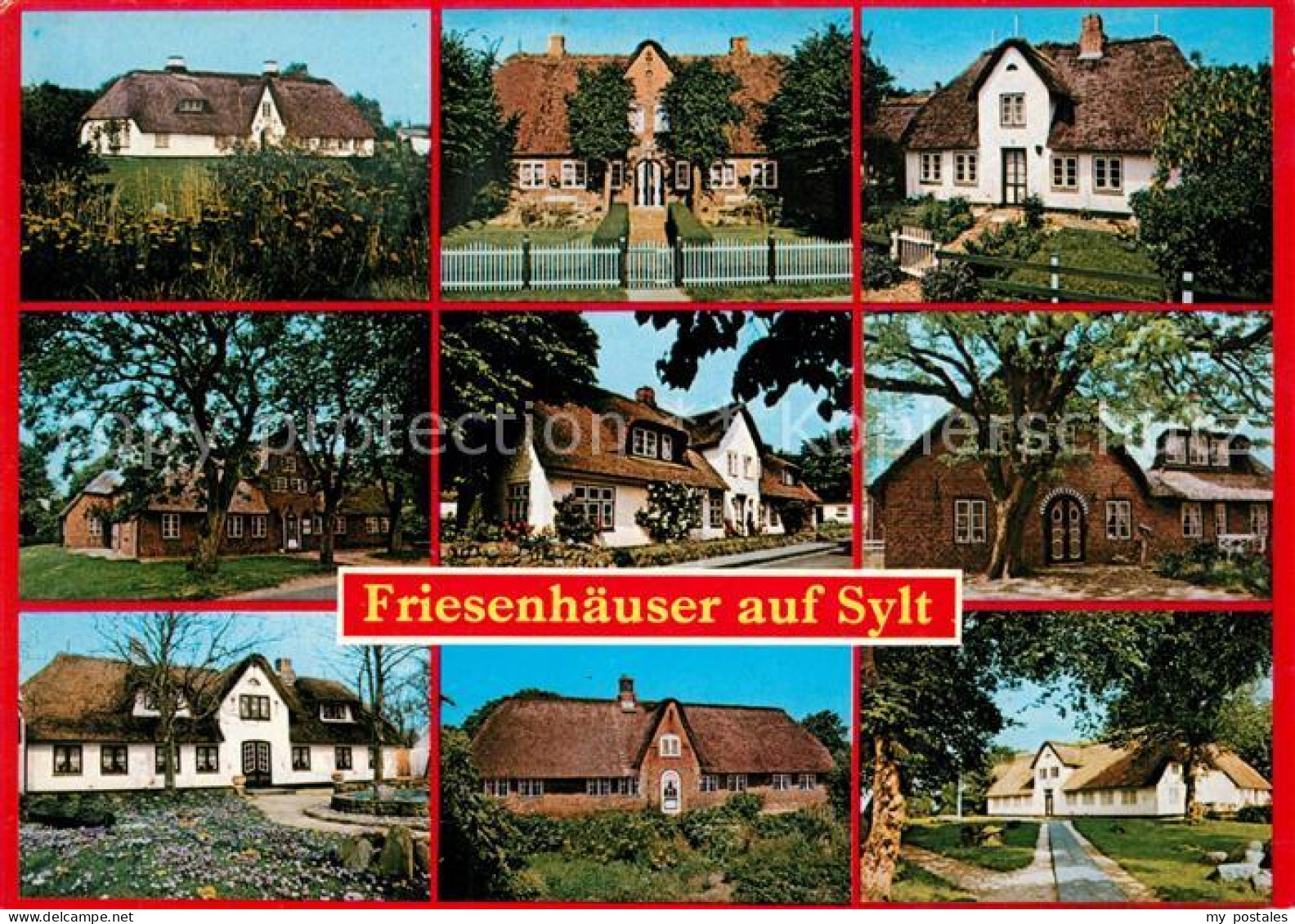 Sylt Friesenhaeuser