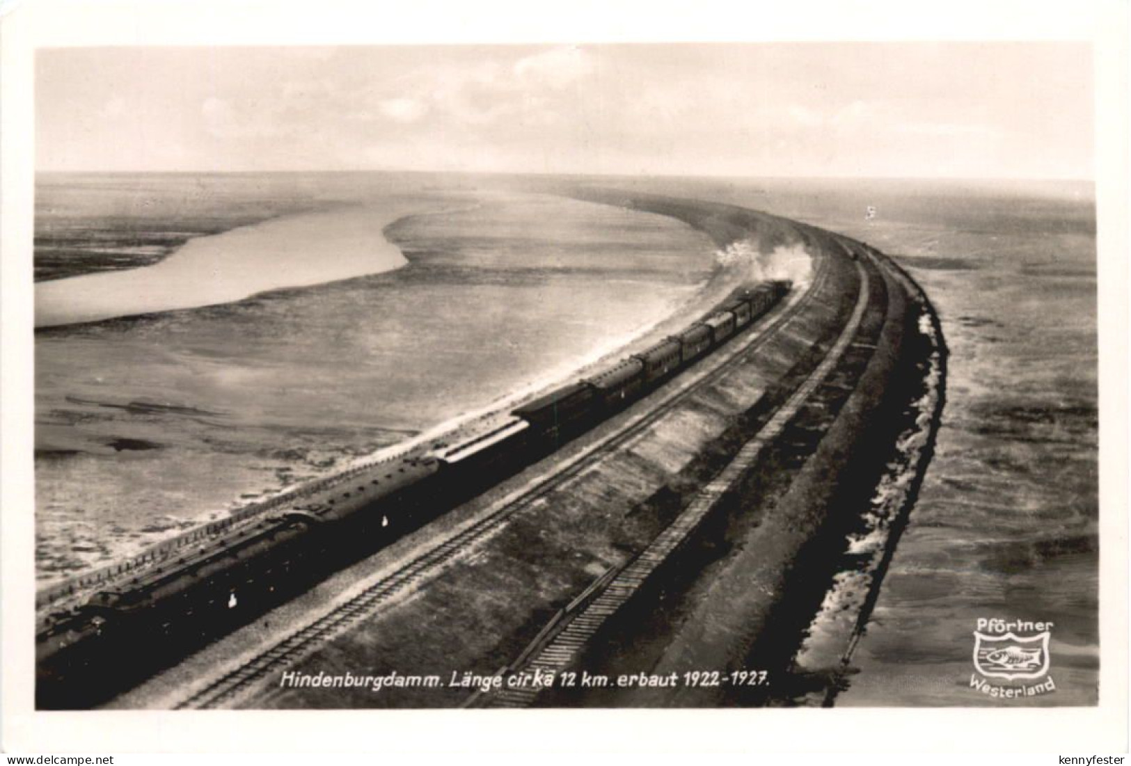 Sylt - Hindenburgdamm