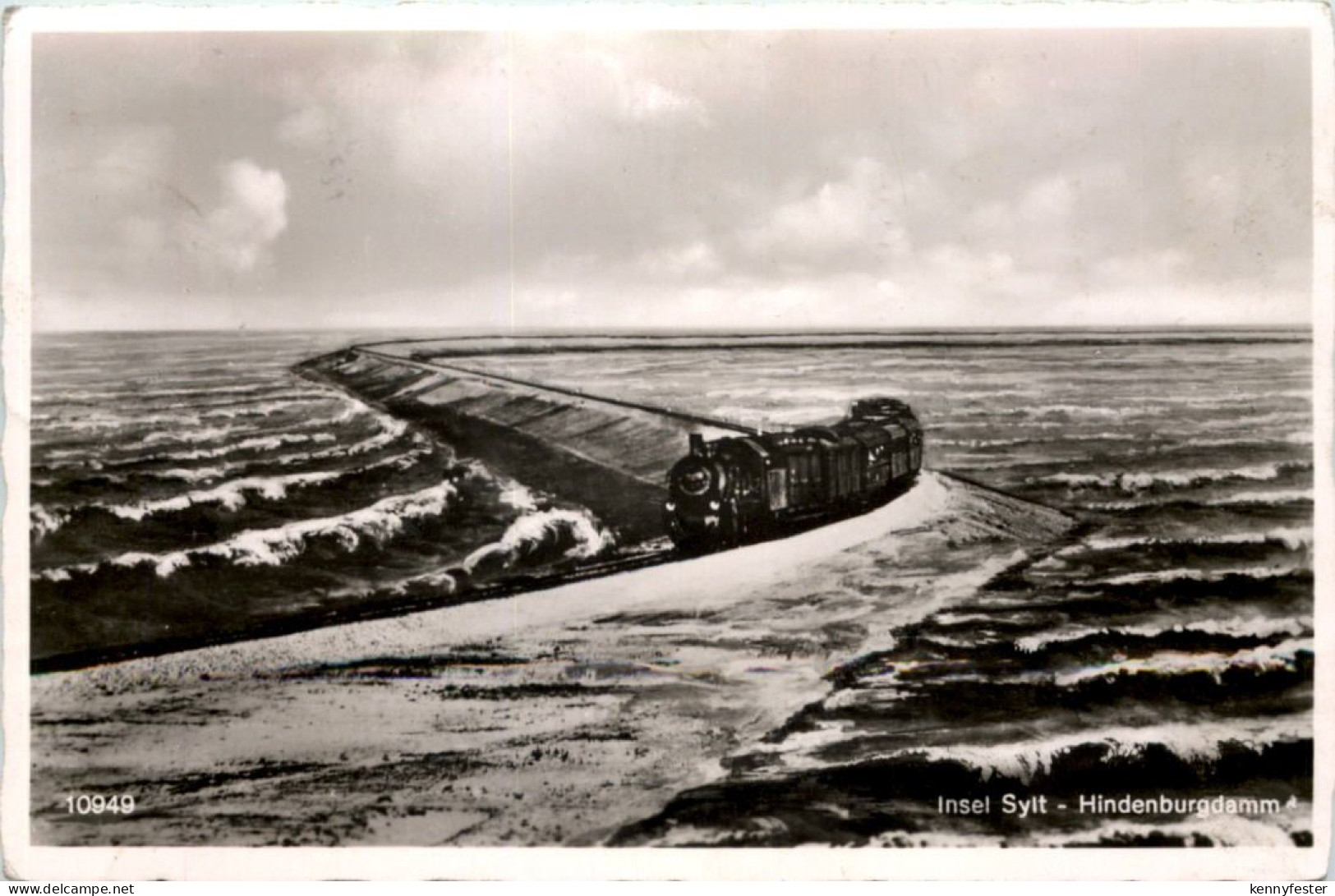 Sylt, Hindenburgdamm